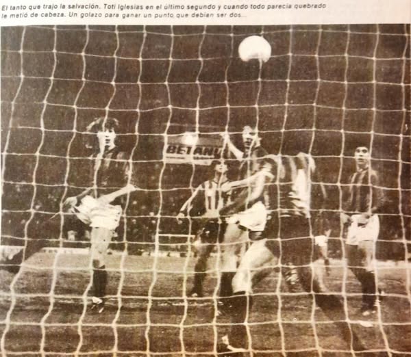 Imagen del partido