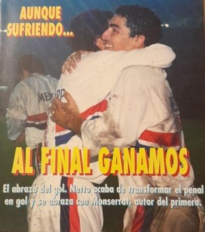 Imagen del partido
