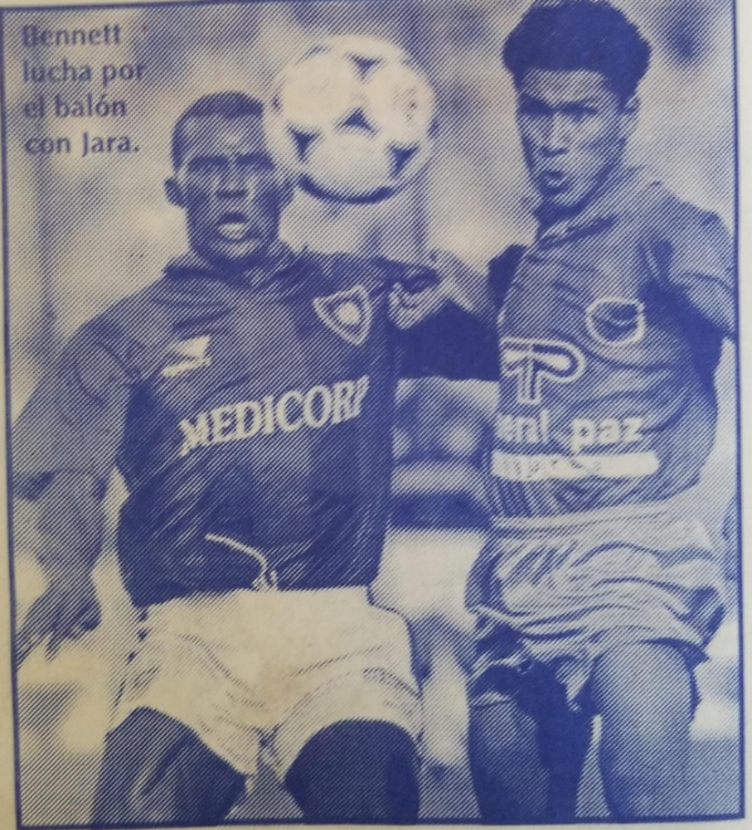 Imagen del partido