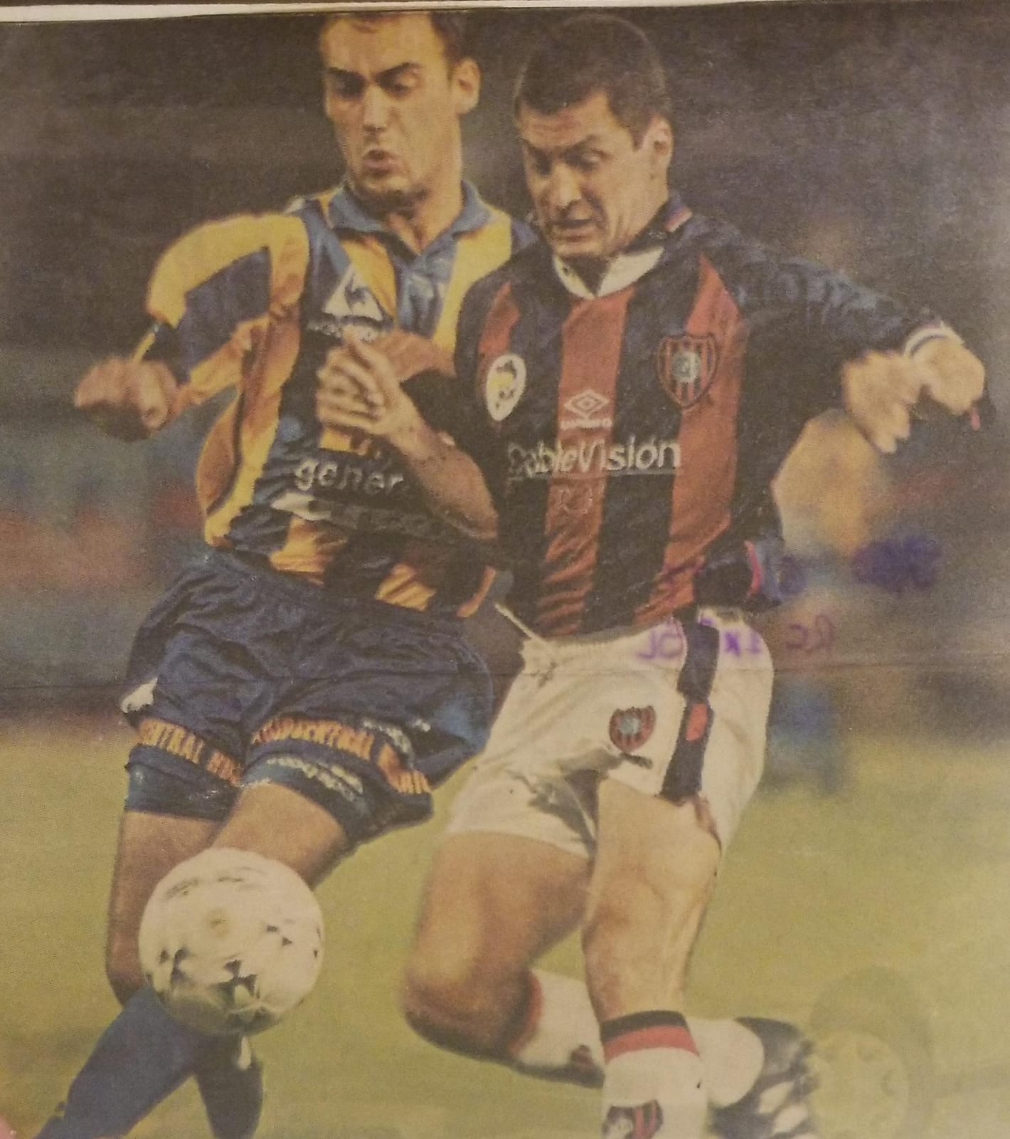 Imagen del partido