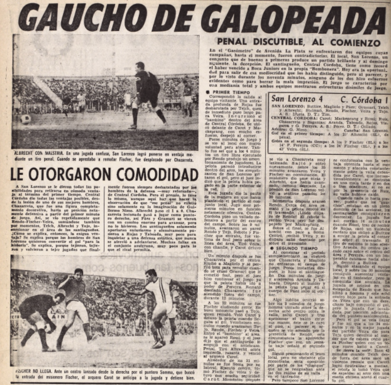 Imagen del partido