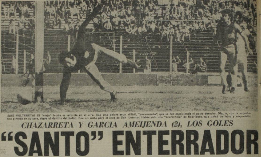 Imagen del partido