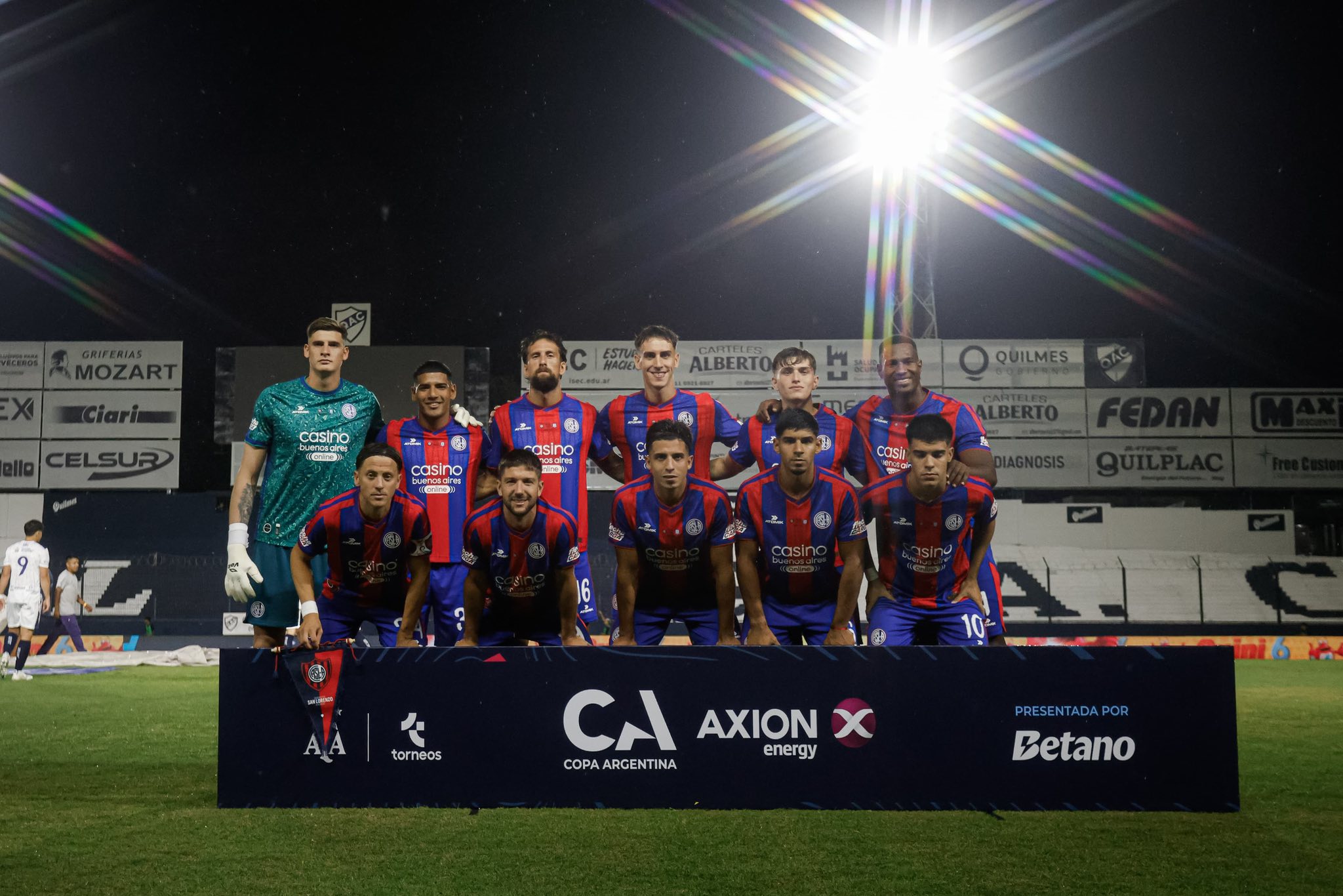 Imagen del partido