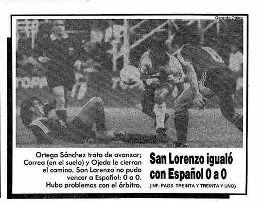 Imagen del partido