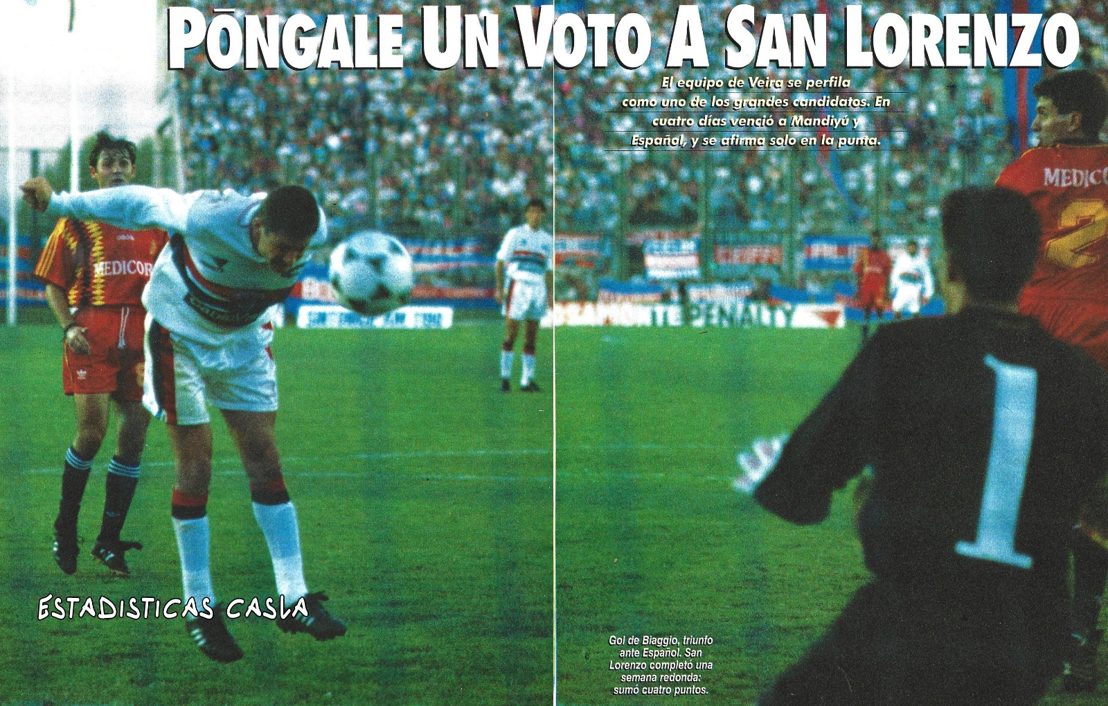 Imagen del partido