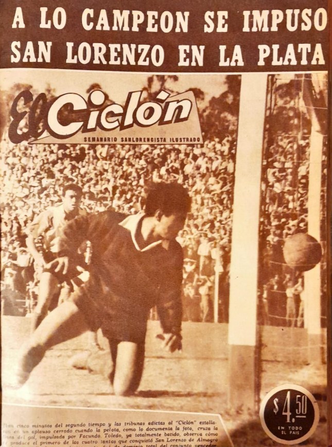 Imagen del partido