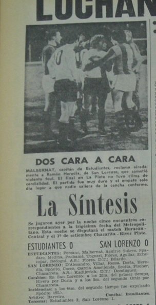 Imagen del partido