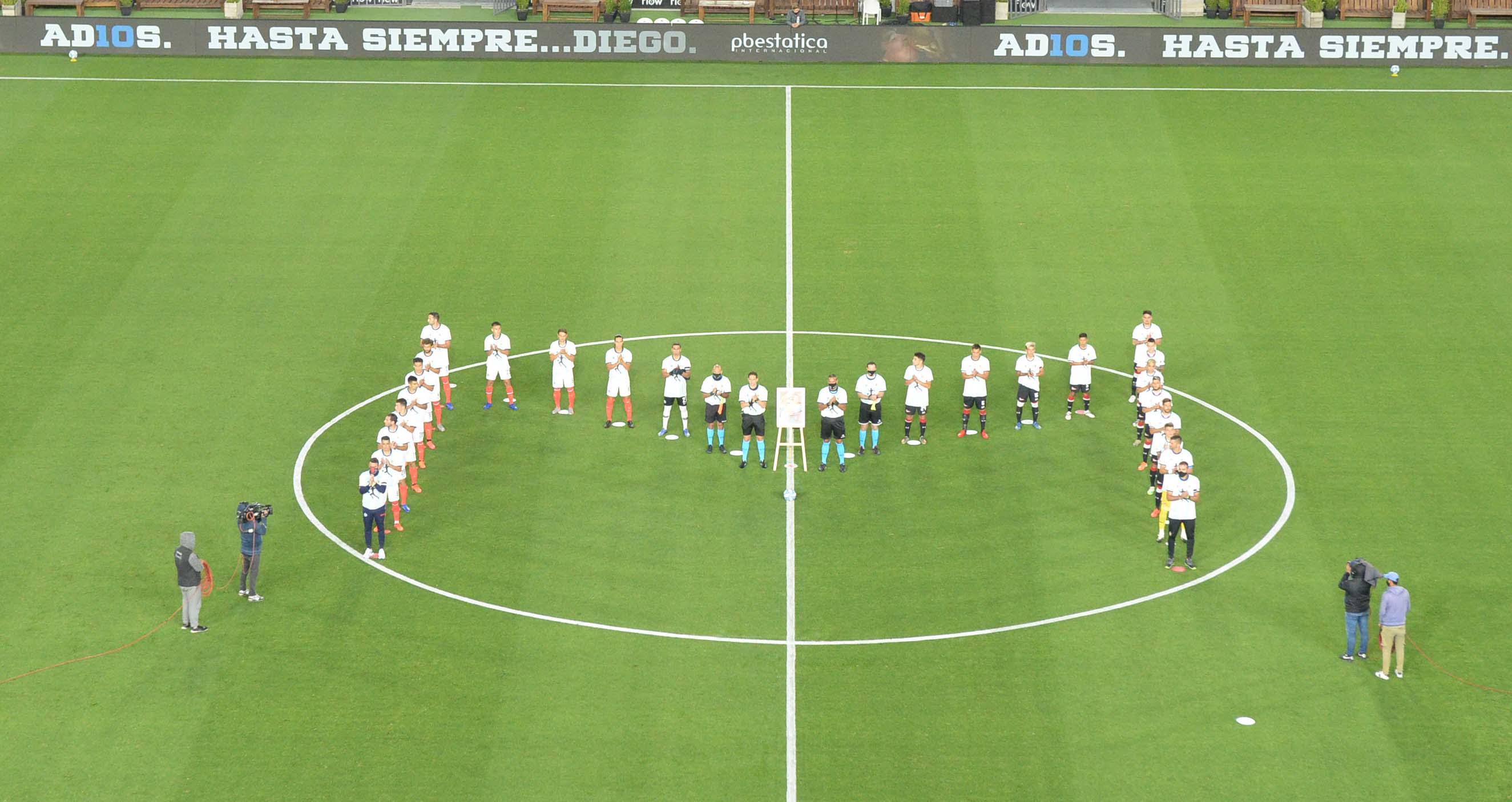 Imagen del partido