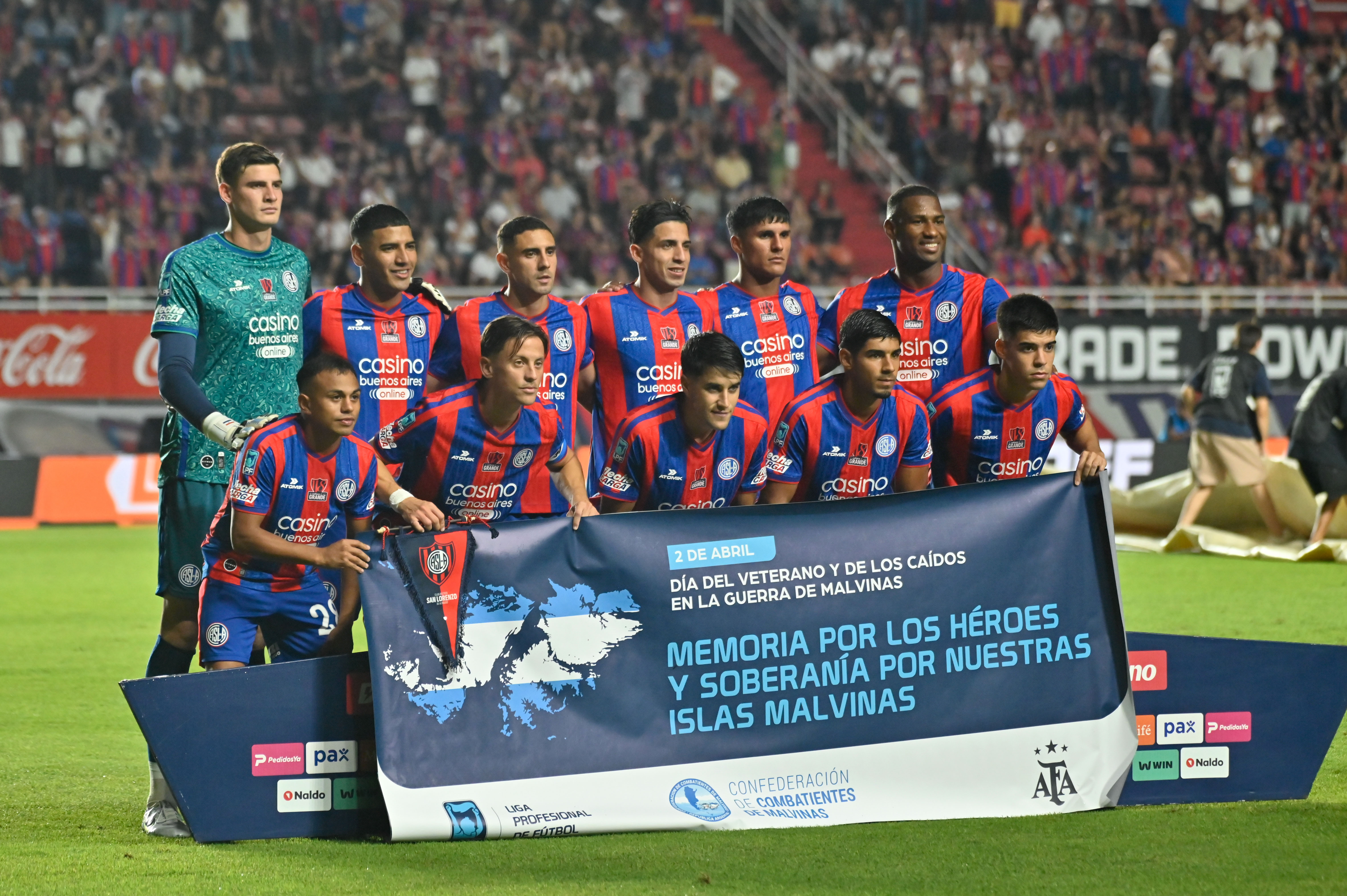Imagen del partido