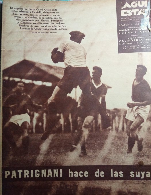Imagen del partido