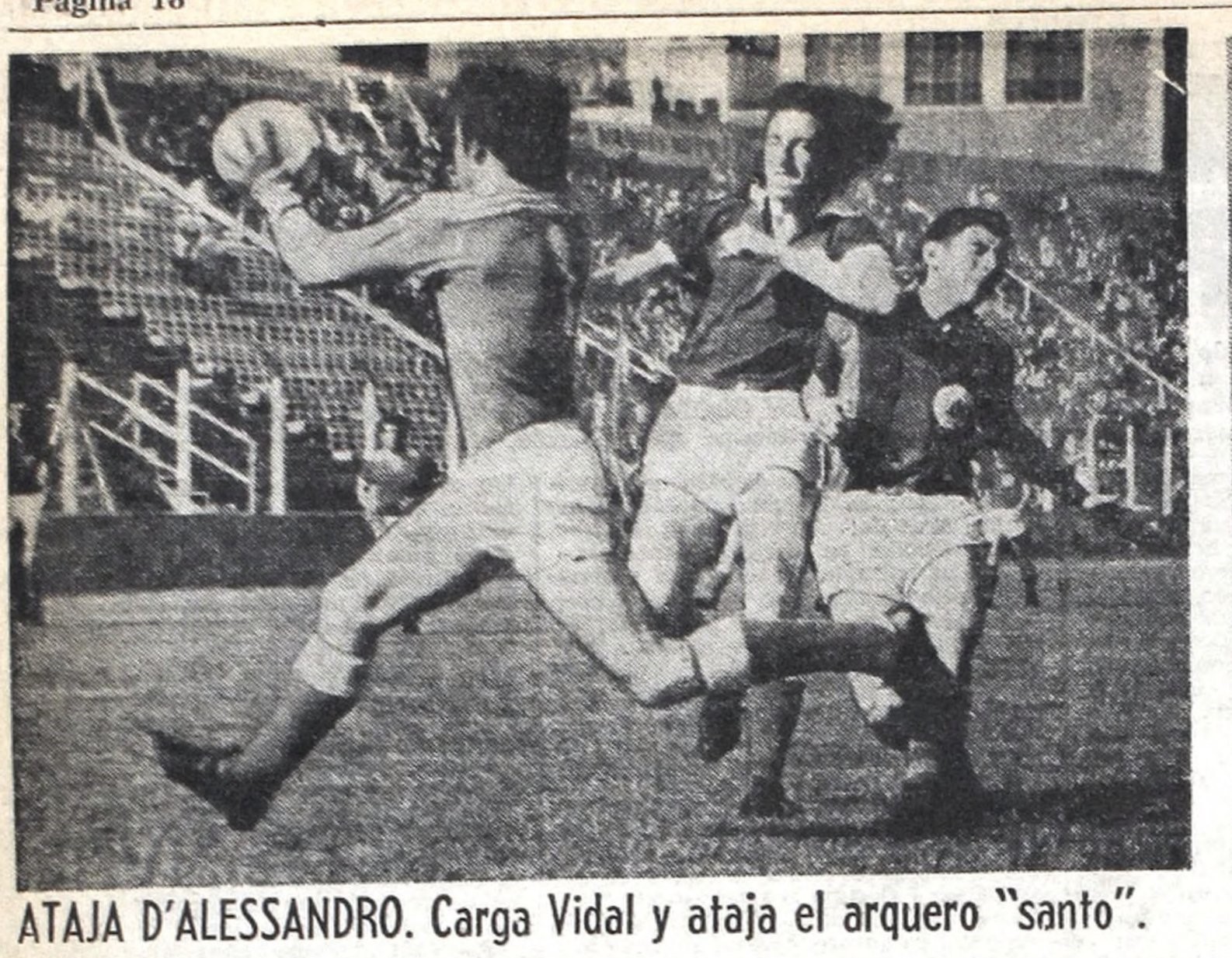 Imagen del partido
