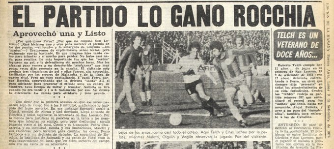 Imagen del partido
