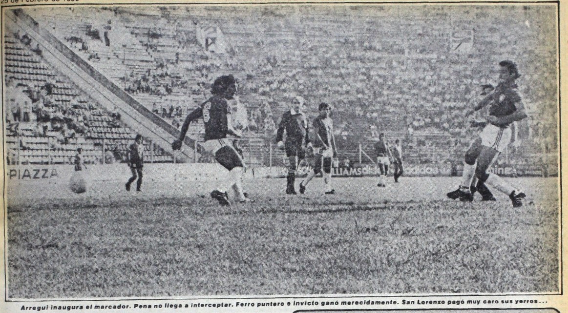 Imagen del partido