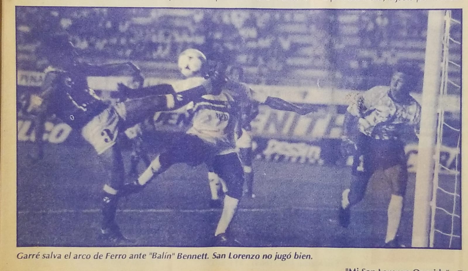Imagen del partido