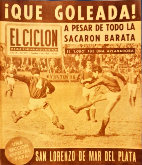 Imagen del partido