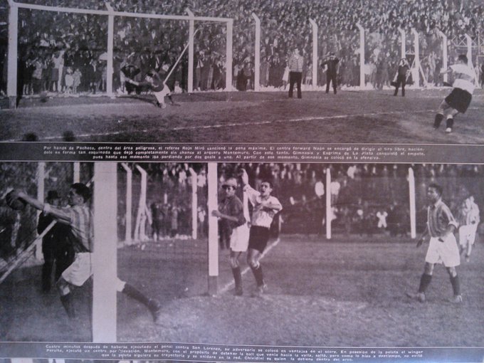 Imagen del partido