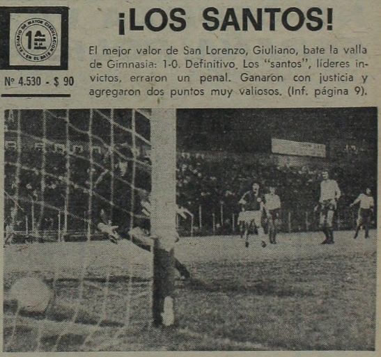 Imagen del partido