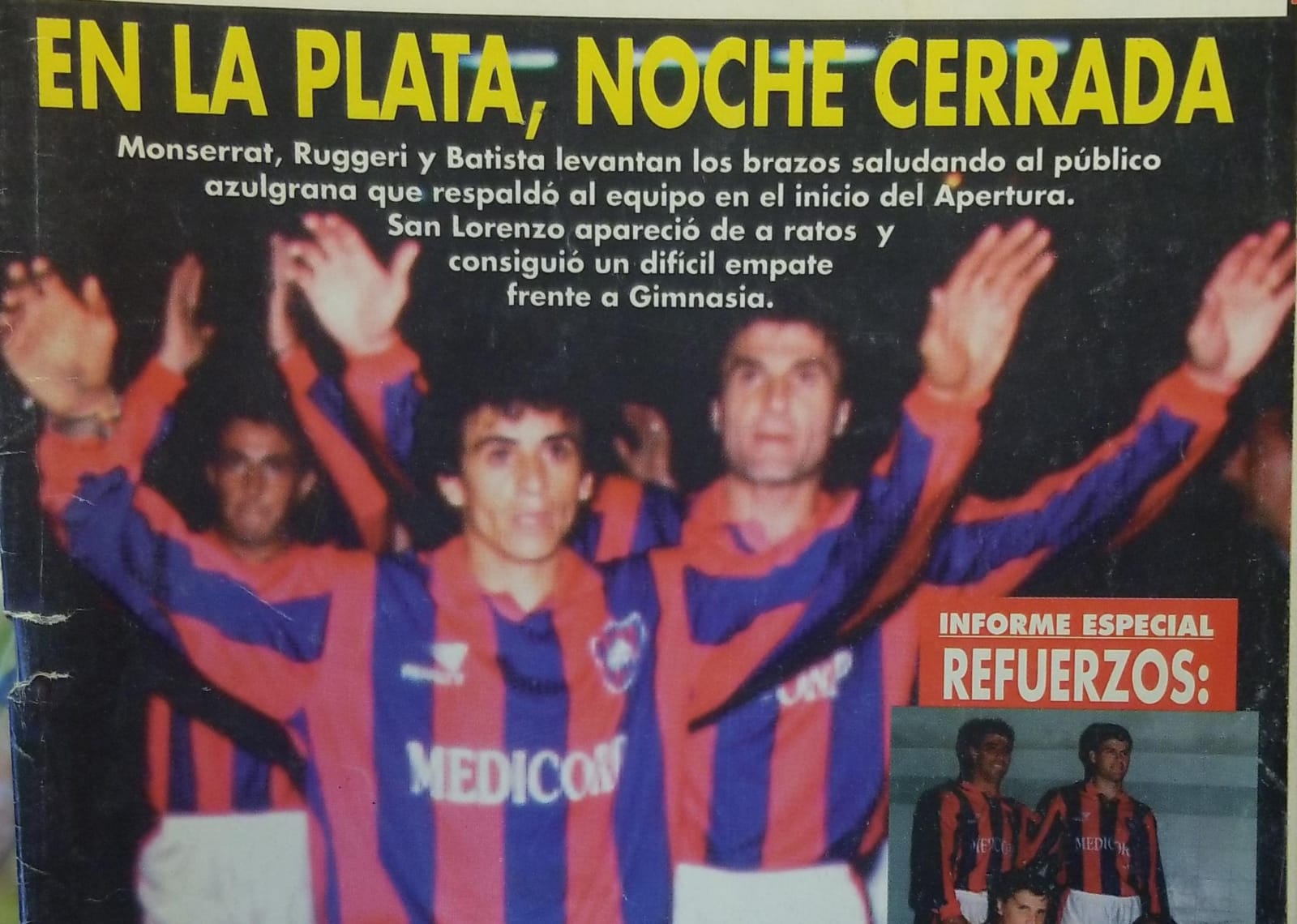 Imagen del partido
