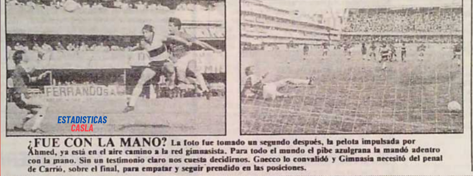 Imagen del partido