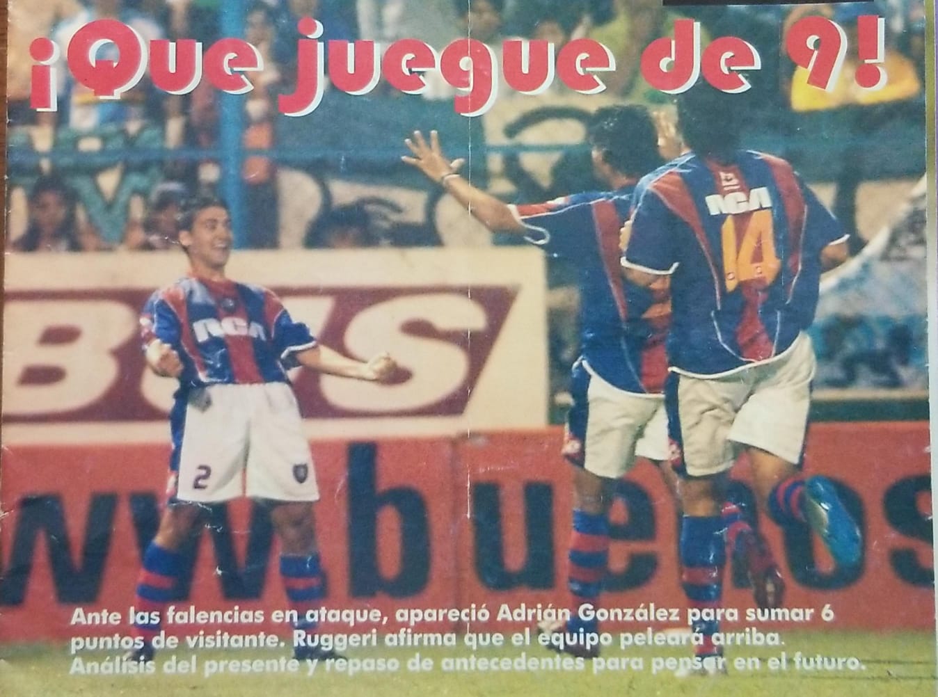 Imagen del partido