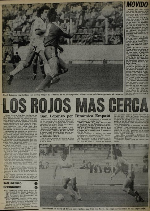 Imagen del partido