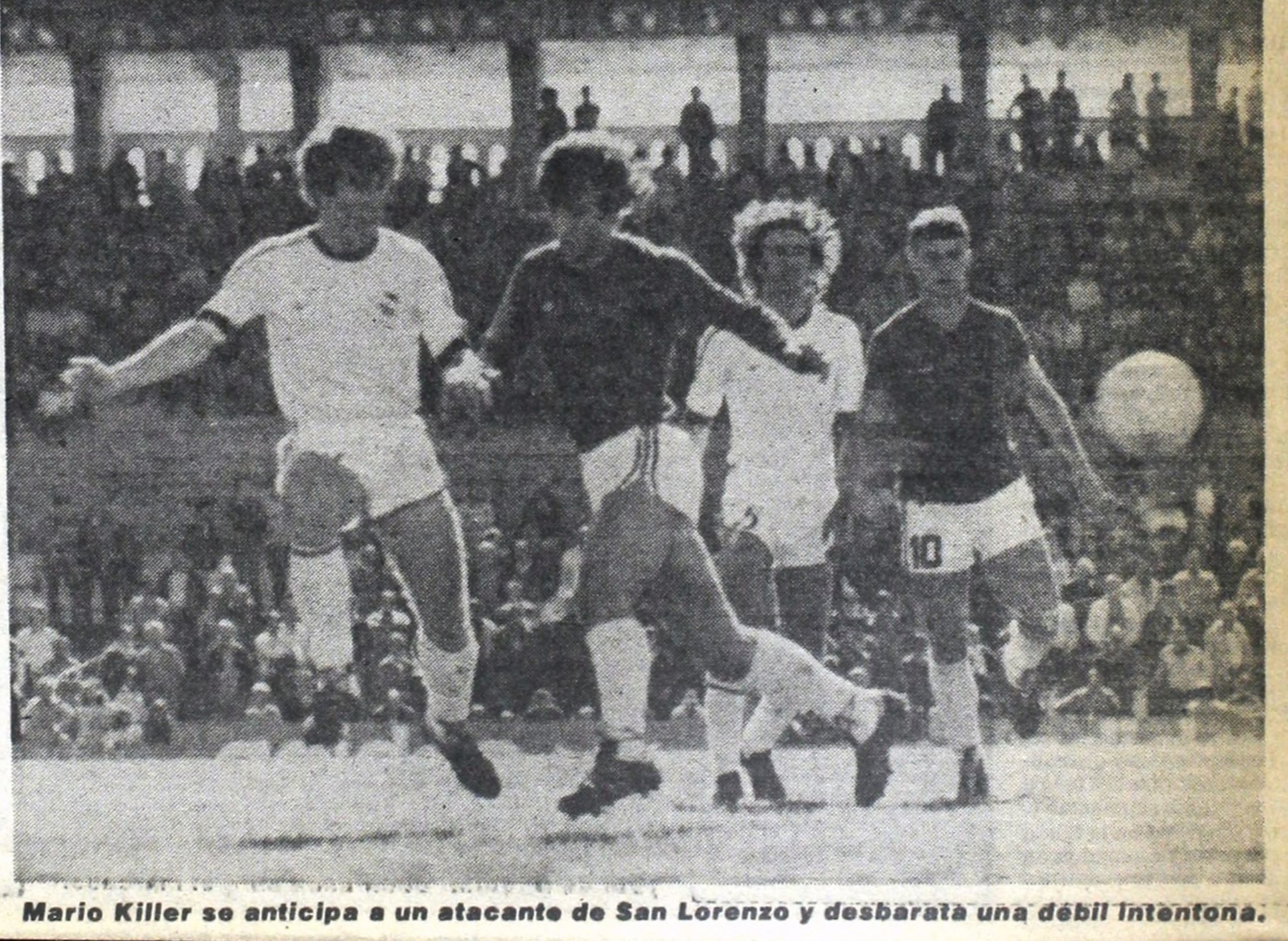 Imagen del partido