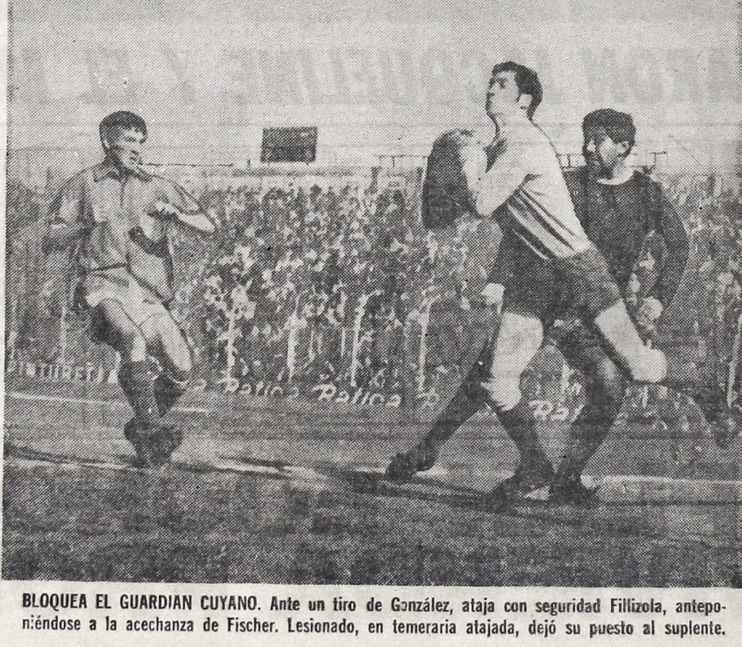 Imagen del partido