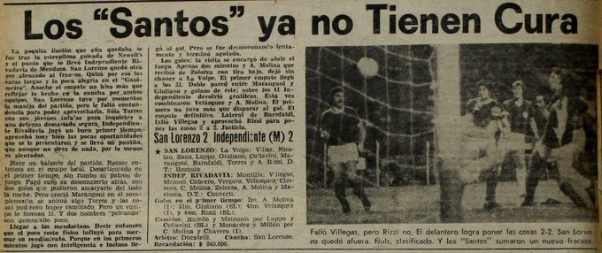 Imagen del partido