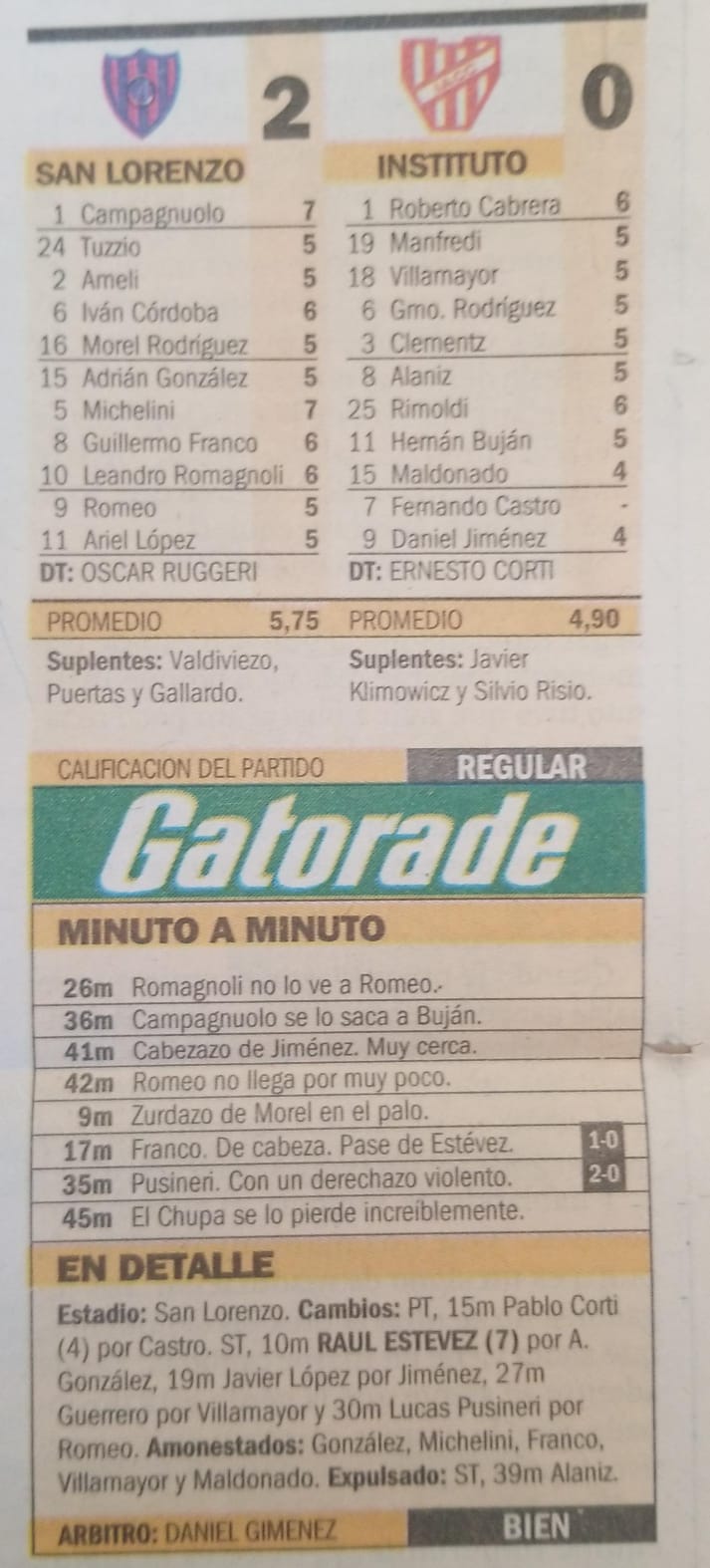 Imagen de la apostilla