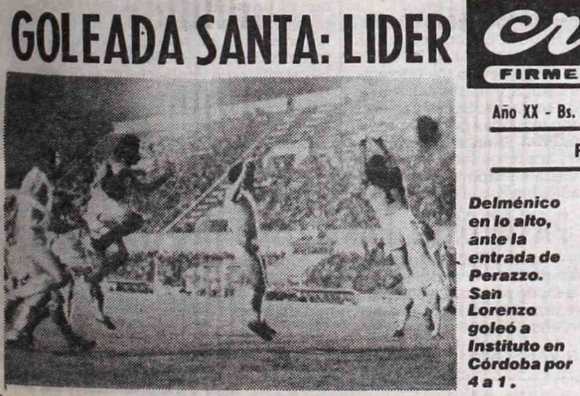 Imagen del partido