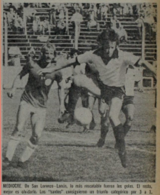 Imagen del partido