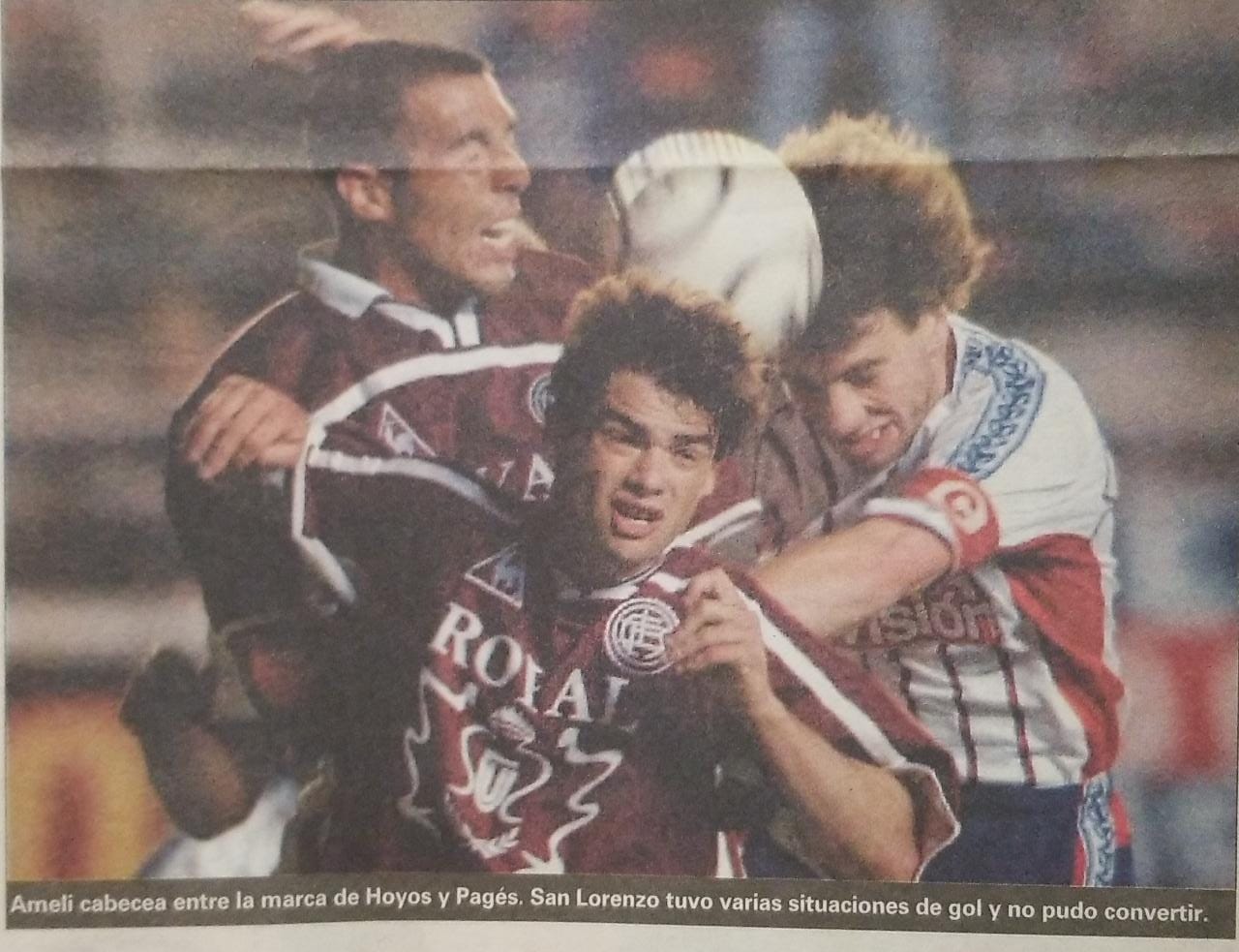 Imagen del partido