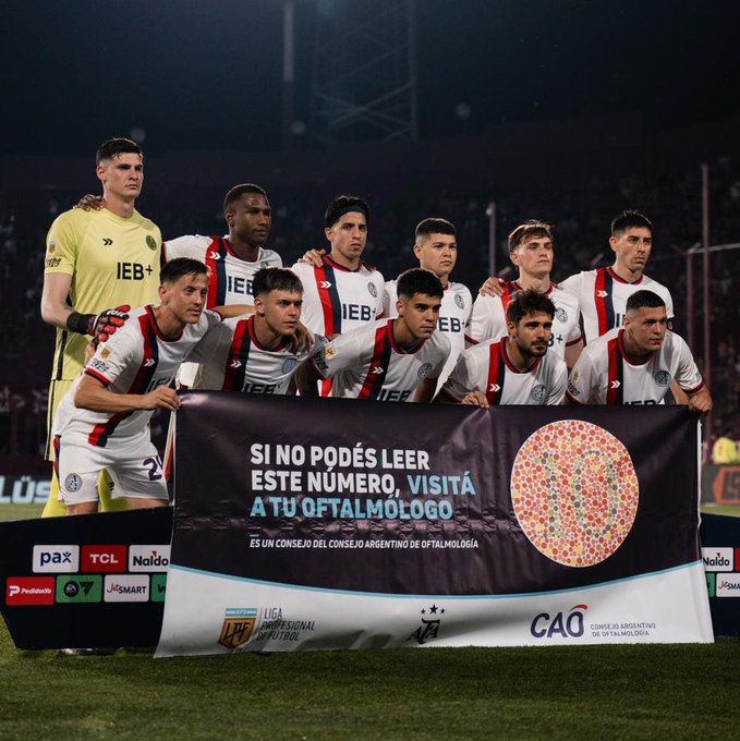 Imagen del partido