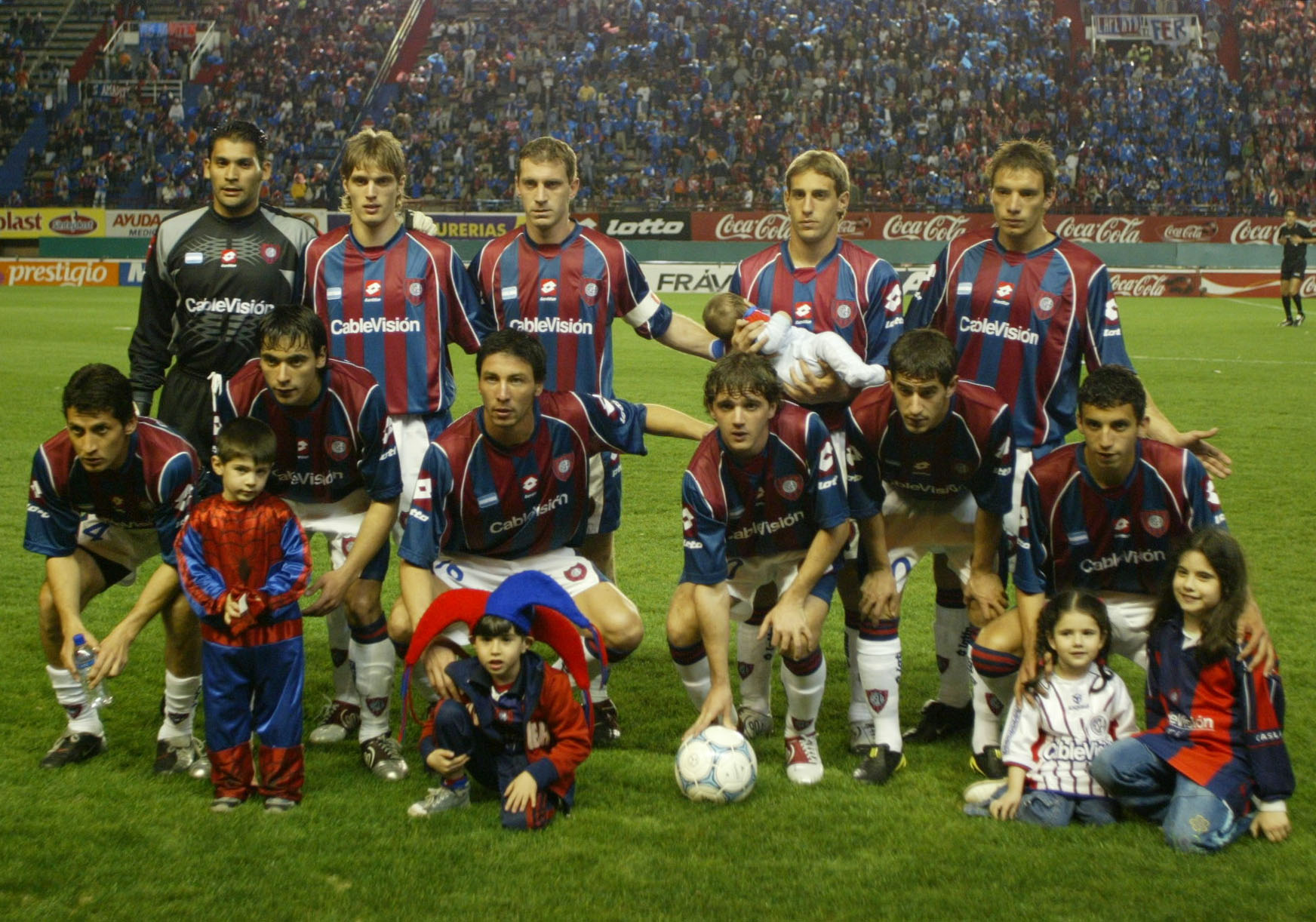 Imagen del partido
