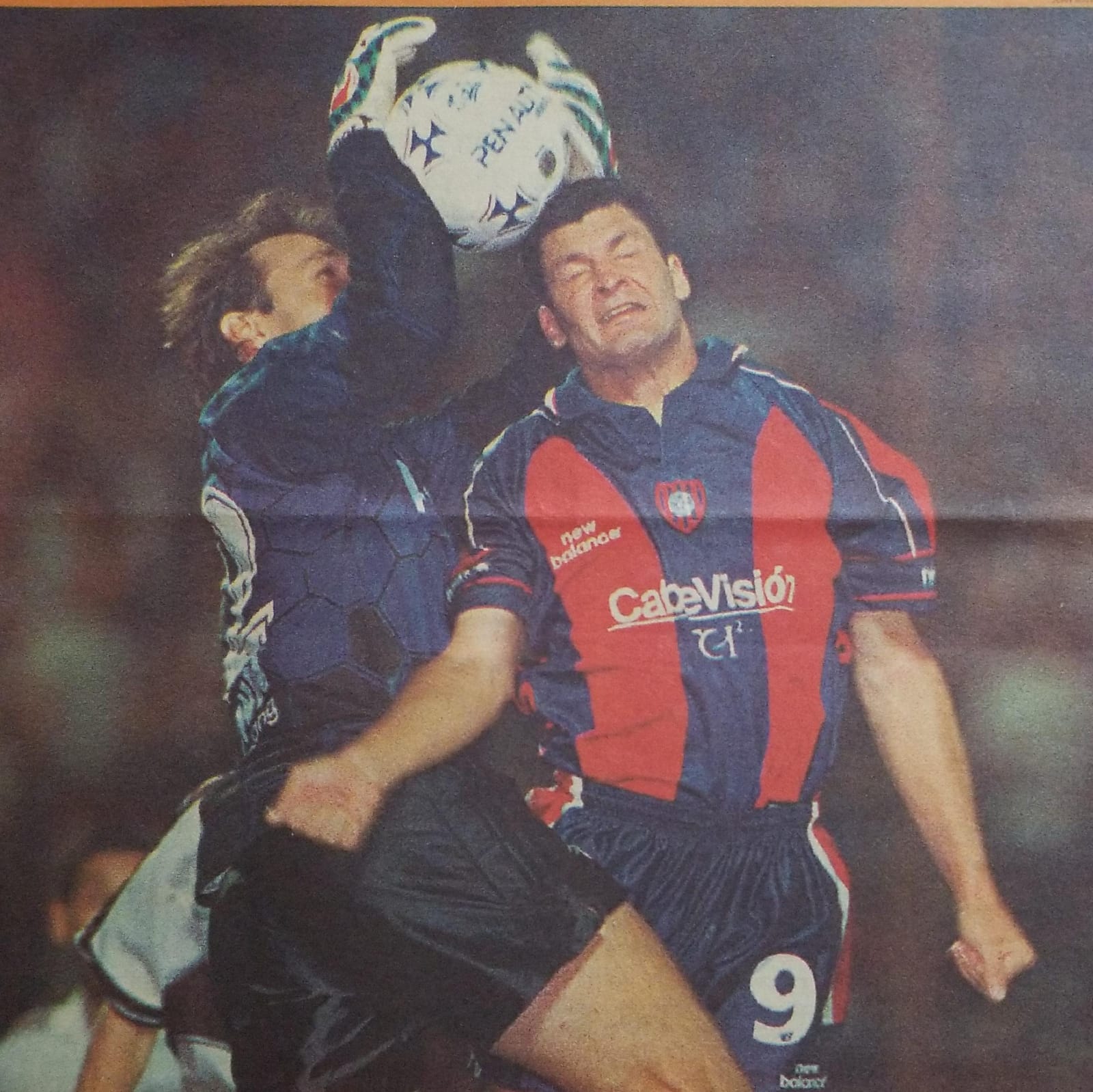 Imagen del partido