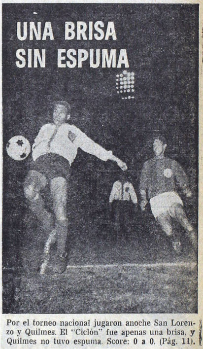Imagen del partido