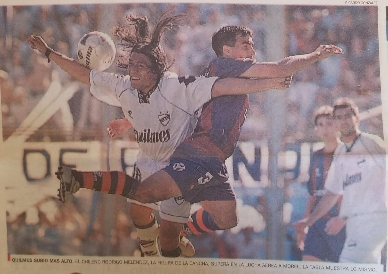 Imagen del partido