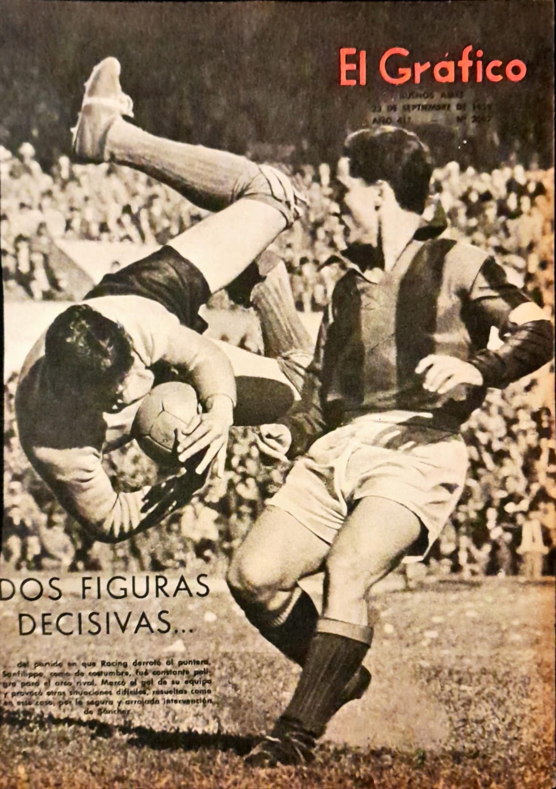 Imagen del partido