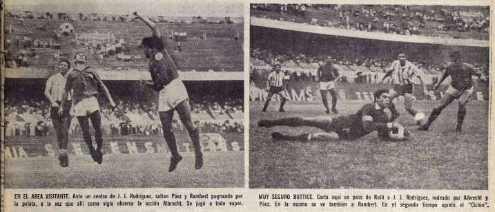 Imagen del partido