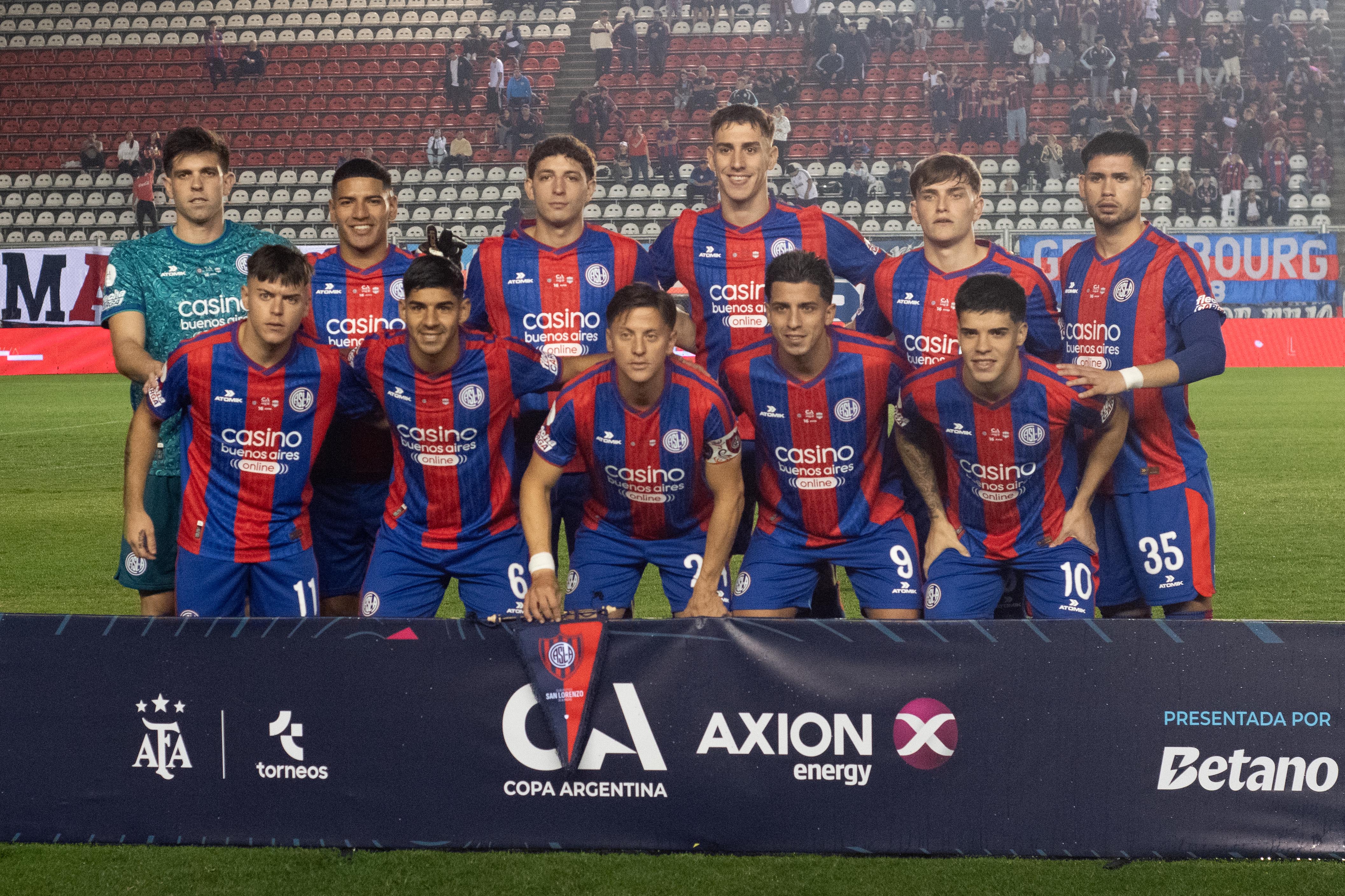 Imagen del partido