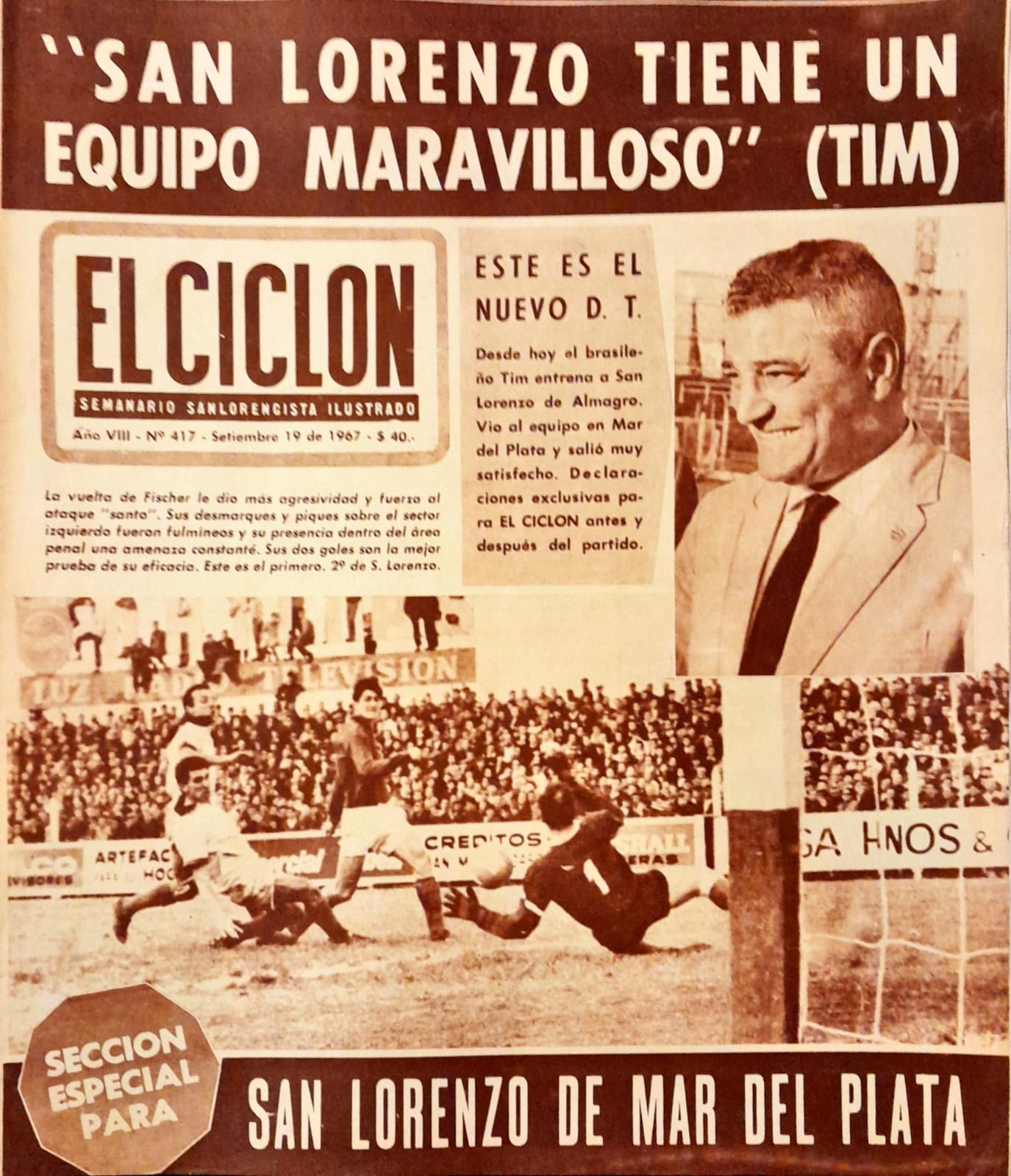 Imagen del partido