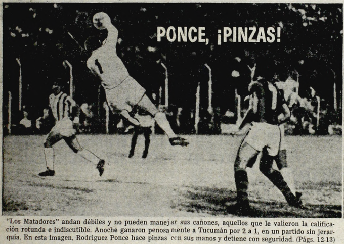 Imagen del partido