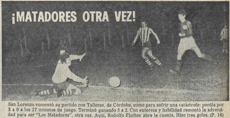 Imagen del partido
