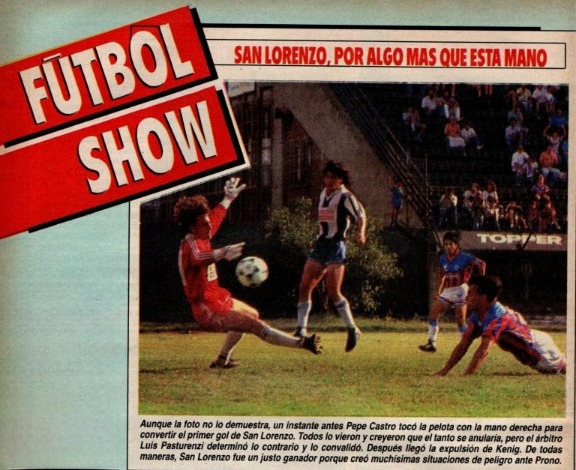 Imagen del partido
