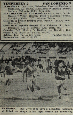 Imagen del partido