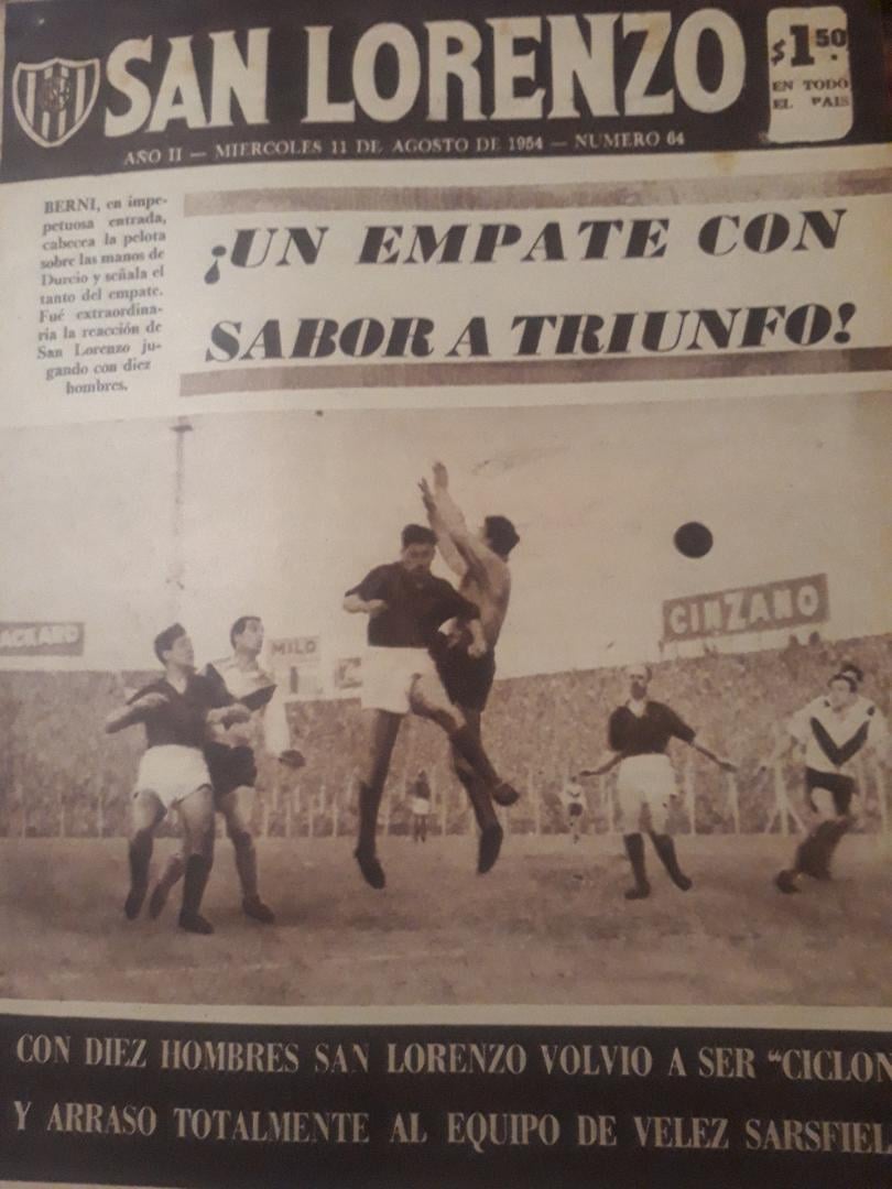Imagen del partido