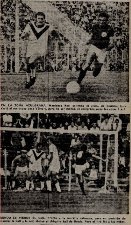 Imagen del partido