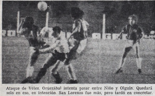 Imagen del partido