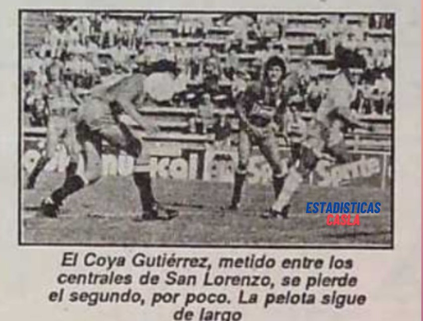 Imagen del partido