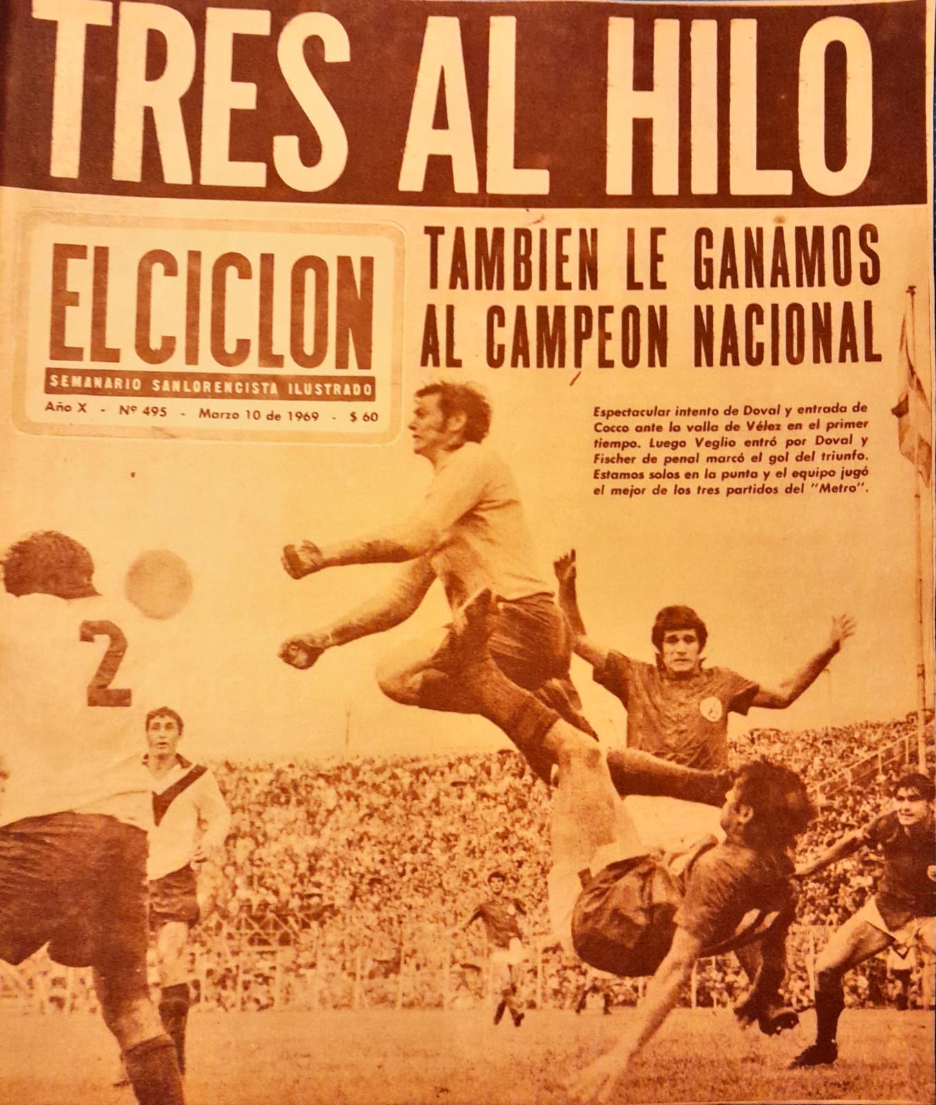 Imagen del partido